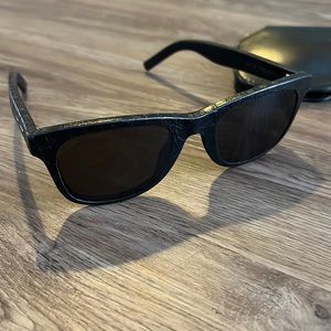 Saint Laurent Croc Leather Edition Sunglasses